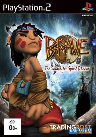 Brave Spirit Dancer [Pre-Owned] (PS2) - SouthPeak Games - Retro PS2 Software GTIN/EAN/UPC: 711719694359