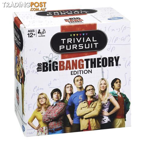 The Big Bang Theory Trivial Pursuit Board Game - Hasbro Gaming - Tabletop Board Game GTIN/EAN/UPC: 5036905022934