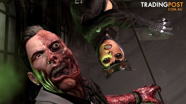 Batman: Arkham City [Pre-Owned] (Xbox 360) - P/O Xbox 360 Software GTIN/EAN/UPC: 9325336127711 - photo 3 of 6