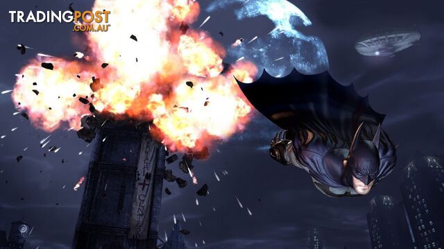 Batman: Arkham City [Pre-Owned] (Xbox 360) - P/O Xbox 360 Software GTIN/EAN/UPC: 9325336127711 - photo 5 of 6