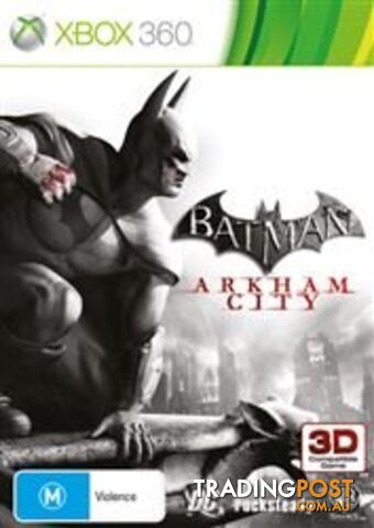Batman: Arkham City [Pre-Owned] (Xbox 360) - P/O Xbox 360 Software GTIN/EAN/UPC: 9325336127711