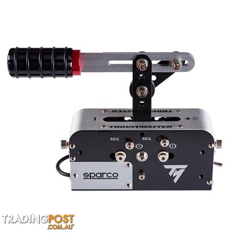 Thrustmaster TSS Handbrake + & Sequential Shifter Sparco Mod - Thrustmaster - Racing Simulation GTIN/EAN/UPC: 3362934001797 - photo 4 of 7