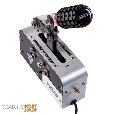 Thrustmaster TSS Handbrake + & Sequential Shifter Sparco Mod - Thrustmaster - Racing Simulation GTIN/EAN/UPC: 3362934001797 - photo 3 of 7