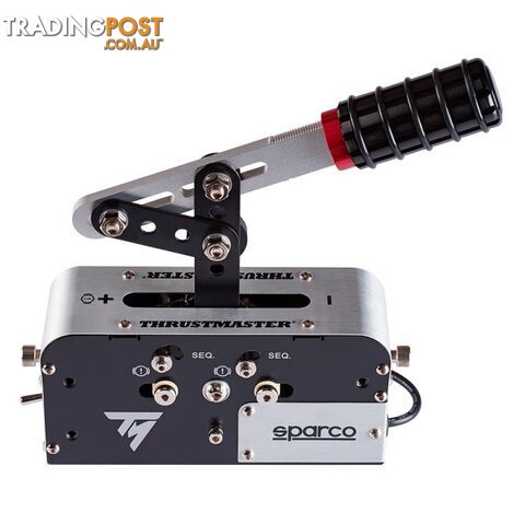 Thrustmaster TSS Handbrake + & Sequential Shifter Sparco Mod - Thrustmaster - Racing Simulation GTIN/EAN/UPC: 3362934001797 - photo 2 of 7