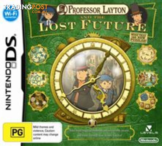 Professor Layton & The Lost Future [Pre-Owned] (DS) - Koei Tecmo,Nintendo - P/O DS Software GTIN/EAN/UPC: 045496741075