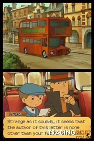 Professor Layton & The Lost Future [Pre-Owned] (DS) - Koei Tecmo,Nintendo - P/O DS Software GTIN/EAN/UPC: 045496741075 - photo 2 of 4