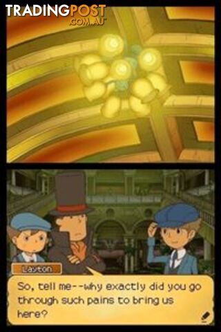 Professor Layton & The Lost Future [Pre-Owned] (DS) - Koei Tecmo,Nintendo - P/O DS Software GTIN/EAN/UPC: 045496741075 - photo 3 of 4