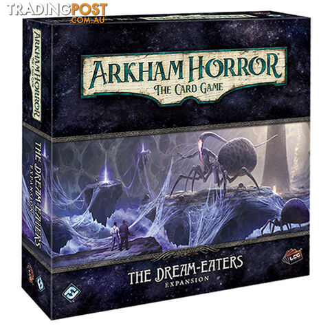 Arkham Horror: The Card Game The Dream Eaters Expansion - Fantasy Flight Games - Tabletop Card Game GTIN/EAN/UPC: 841333109806
