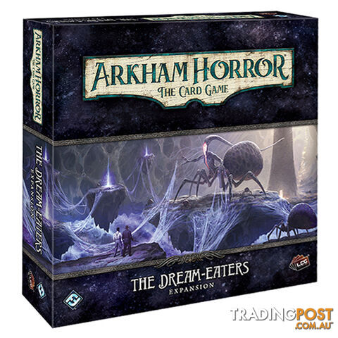 Arkham Horror: The Card Game The Dream Eaters Expansion - Fantasy Flight Games - Tabletop Card Game GTIN/EAN/UPC: 841333109806