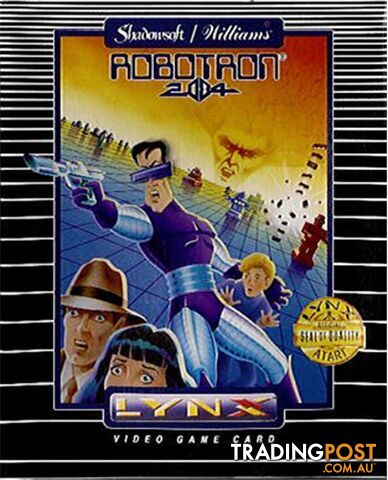 Robotron 2084 (Atari Lynx) - Atari - Retro Lynx Software GTIN/EAN/UPC: 772350050034