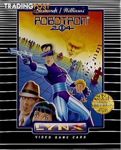 Robotron 2084 (Atari Lynx) - Atari - Retro Lynx Software GTIN/EAN/UPC: 772350050034