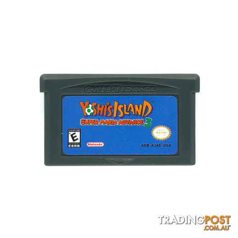 Yoshi's Island: Super Mario Advance 3 [Pre-Owned] (Game Boy Advance) - Nintendo XYOSHISISLANDSMA3 - Retro Game Boy/GBA