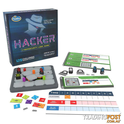 Thinkfun Hacker Board Game - ThinkFun - Tabletop Board Game GTIN/EAN/UPC:...