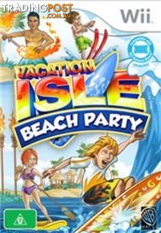 Vacation Isle Beach Party (Wii) - Warner Bros. Interactive Entertainment - Wii...