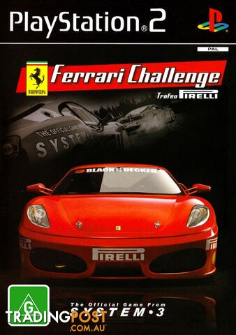 Ferrari F355 Challenge [Pre-Owned] (PS2) - Retro PS2 Software GTIN/EAN/UPC:...