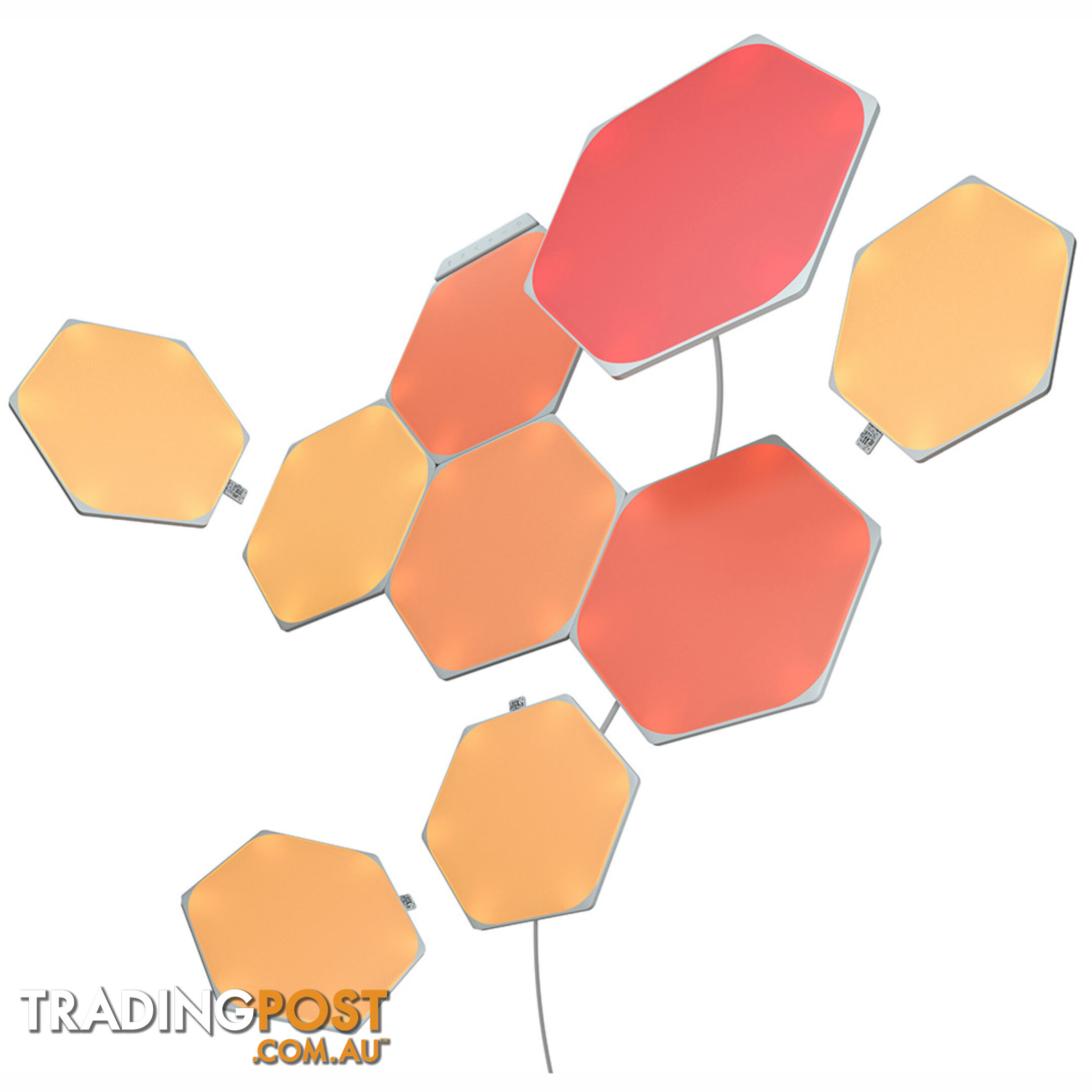 Nanoleaf Shapes Hexagons 9 Panel Starter Kit - Nanoleaf - Merch Decor and Lifestyle GTIN/EAN/UPC: 840102700688