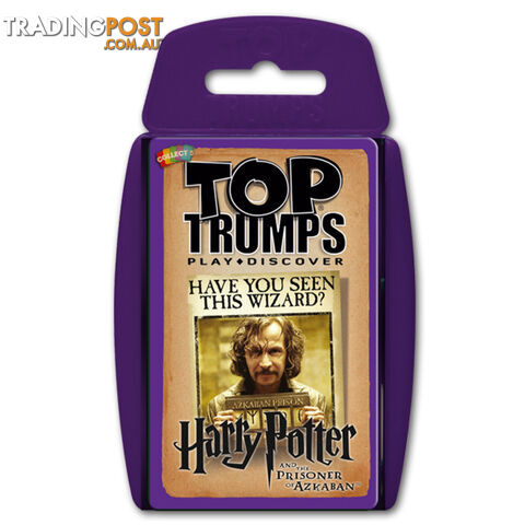 Top Trumps: Harry Potter and the Prisoner of Azkaban - Winning Moves WM002930 - Tabletop Card Game GTIN/EAN/UPC: 5053410002930