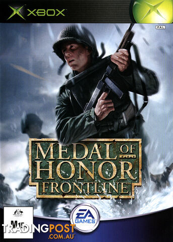 Medal of Honor: Frontline [Pre-Owned] (Xbox (Original)) - Retro Xbox Software...