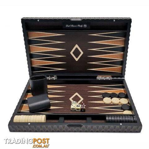 Dal Rossi European 15'' Backgammon Set - Dal Rossi Italy - Tabletop Board Game GTIN/EAN/UPC: 9317731066412