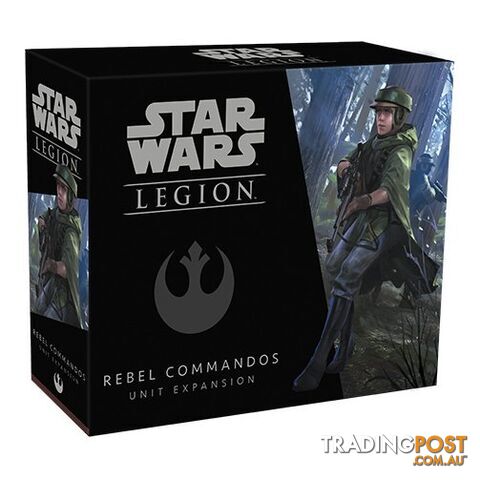 Star Wars: Legion Rebel Commandos Unit Expansion Board Game - Fantasy Flight Games - Tabletop Miniatures GTIN/EAN/UPC: 841333105211