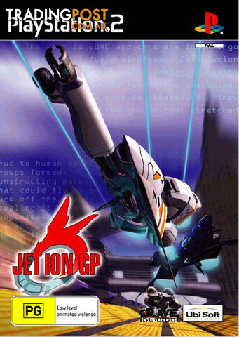 Jet Ion GP [Pre-Owned] (PS2) - Retro PS2 Software GTIN/EAN/UPC: 3307210404183