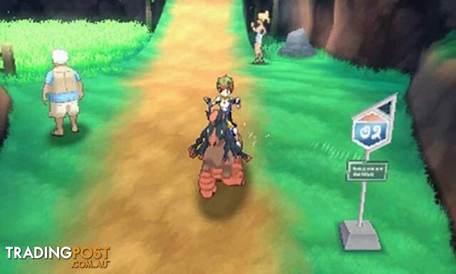 PokÃ©mon Moon [Pre-Owned] (3DS) - Nintendo - P/O 2DS/3DS Software GTIN/EAN/UPC: 9318113994187 - photo 2 of 5