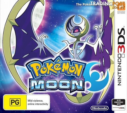 PokÃ©mon Moon [Pre-Owned] (3DS) - Nintendo - P/O 2DS/3DS Software GTIN/EAN/UPC:...