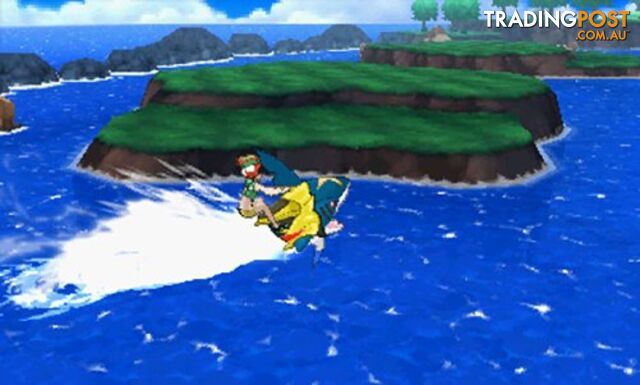 PokÃ©mon Moon [Pre-Owned] (3DS) - Nintendo - P/O 2DS/3DS Software GTIN/EAN/UPC: 9318113994187 - photo 4 of 5