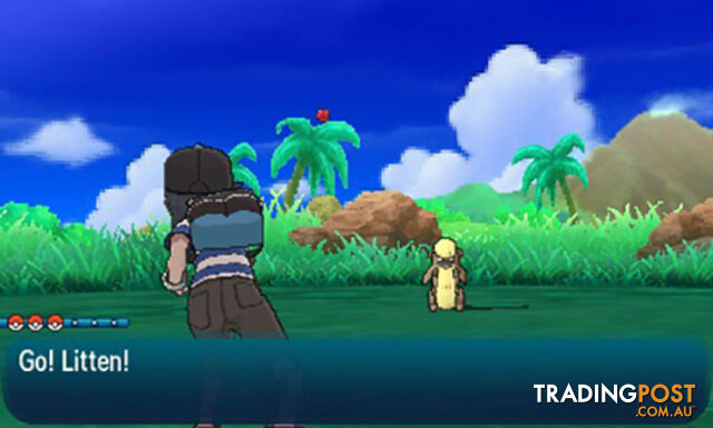 PokÃ©mon Moon [Pre-Owned] (3DS) - Nintendo - P/O 2DS/3DS Software GTIN/EAN/UPC: 9318113994187 - photo 3 of 5