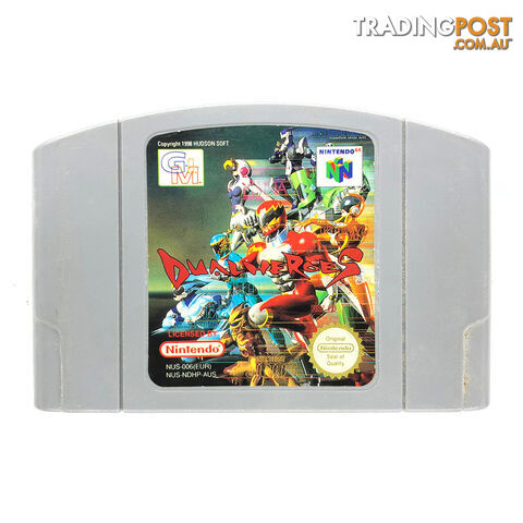 Dual Heroes [Pre-Owned] (N64) - Hudson Soft 37009 - Retro N64 Software