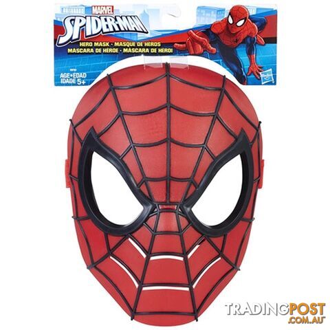 Marvel Spider-Man Hero Mask - Hasbro - Toys Action Figures and Figurines GTIN/EAN/UPC: 630509757220