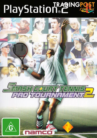 Smash Court Tennis 2 [Pre-Owned] (PS2) - Retro PS2 Software GTIN/EAN/UPC: 722674100137