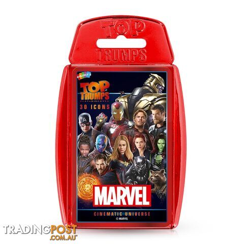 Top Trumps: Marvel Cinematic Universe - Winning Moves - Tabletop Card Game GTIN/EAN/UPC: 5036905042857