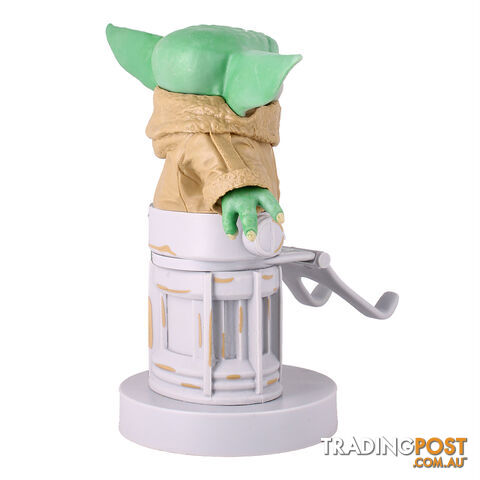 Cable Guys The Mandalorian The Child Phone & Controller Holder - Exquisite Gaming - Merch Collectible Figures GTIN/EAN/UPC: 812169031883 - photo 4 of 9