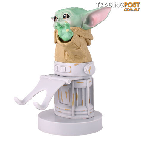 Cable Guys The Mandalorian The Child Phone & Controller Holder - Exquisite Gaming - Merch Collectible Figures GTIN/EAN/UPC: 812169031883 - photo 2 of 9