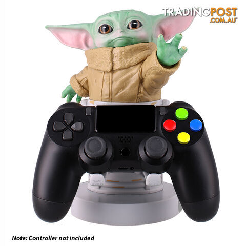Cable Guys The Mandalorian The Child Phone & Controller Holder - Exquisite Gaming - Merch Collectible Figures GTIN/EAN/UPC: 812169031883 - photo 5 of 9
