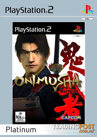 Onimusha Warlords [Pre-Owned] (PS2) - Capcom - Retro PS2 Software