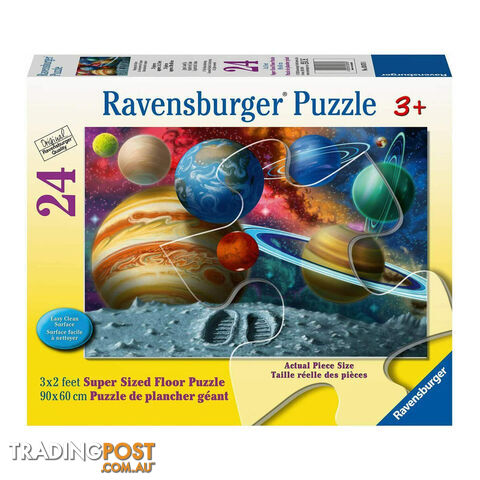 Ravensburger Stepping Into Space 24 Piece Super Sized Floor Puzzle - Ravensburger - Tabletop Jigsaw Puzzle GTIN/EAN/UPC: 4005556030781