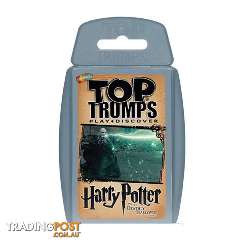 Top Trumps: Harry Potter & The Deathly Hollows Part 2 - Winning Moves - Tabletop Card Game GTIN/EAN/UPC: 5053410002978