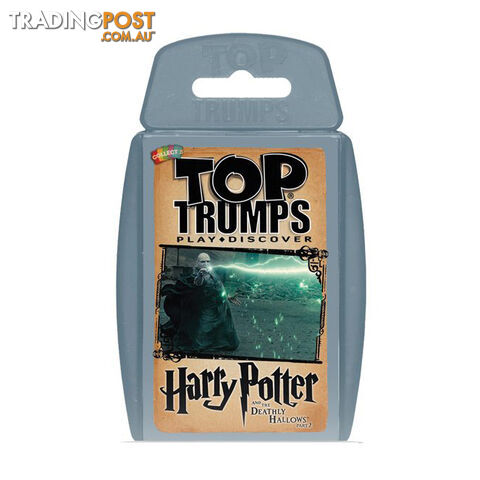Top Trumps: Harry Potter & The Deathly Hollows Part 2 - Winning Moves - Tabletop Card Game GTIN/EAN/UPC: 5053410002978