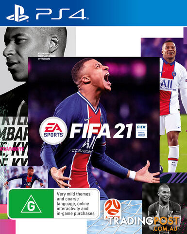 FIFA 21 [Pre-Owned] (PS4) - EA Sports - P/O PS4 Software GTIN/EAN/UPC: 5030932124432
