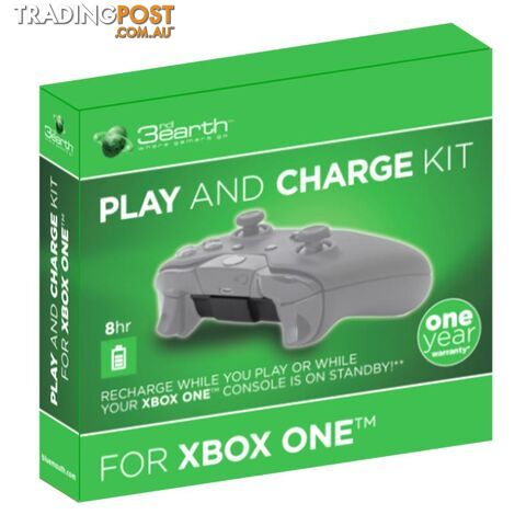 3rd Earth Play & Charge Kit for Xbox One - 3rd Earth - Xbox One Accessory GTIN/EAN/UPC: 7846723214576