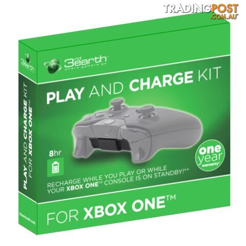 3rd Earth Play & Charge Kit for Xbox One - 3rd Earth - Xbox One Accessory GTIN/EAN/UPC: 7846723214576