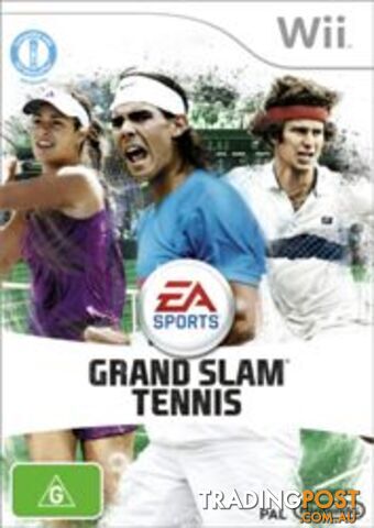 EA Sports Grand Slam Tennis [Pre-Owned] (Wii) - Electronic Arts - P/O Wii...