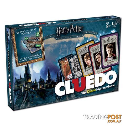 Cluedo: Harry Potter Edition Board Game - Hasbro Gaming - Tabletop Board Game GTIN/EAN/UPC: 5036905029728
