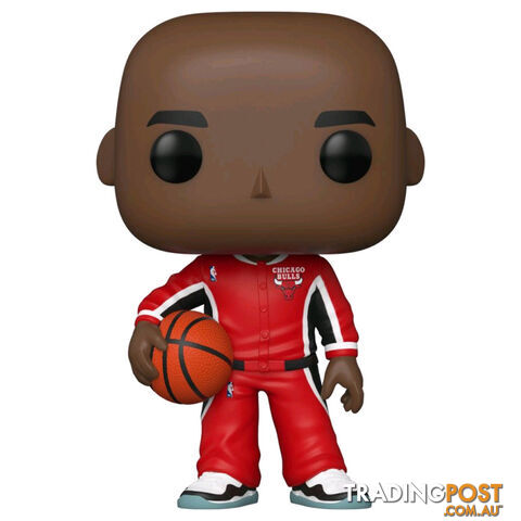 NBA Bulls Michael Jordan Red Warm-Up Funko POP! Vinyl - Funko - Merch Pop Vinyls GTIN/EAN/UPC: 889698421768 - photo 2 of 2