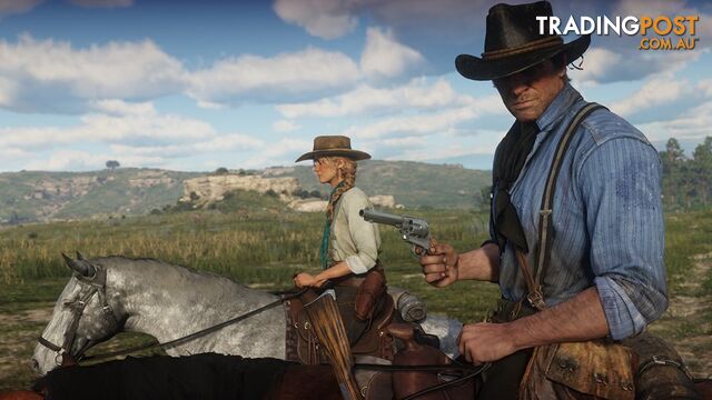 Red Dead Redemption 2 (Xbox One) - Rockstar Games XB1RD17 - Xbox One Software GTIN/EAN/UPC: 5026555359054 - photo 4 of 9