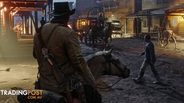 Red Dead Redemption 2 (Xbox One) - Rockstar Games XB1RD17 - Xbox One Software GTIN/EAN/UPC: 5026555359054 - photo 5 of 9