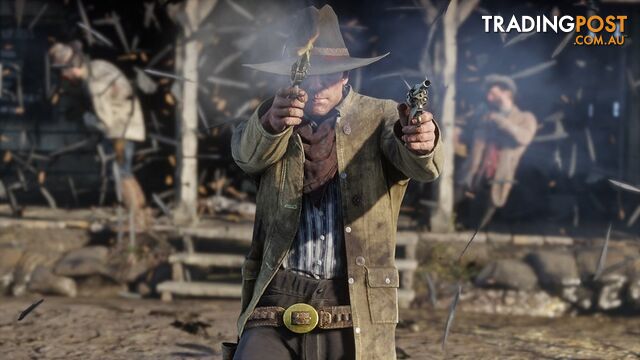 Red Dead Redemption 2 (Xbox One) - Rockstar Games XB1RD17 - Xbox One Software GTIN/EAN/UPC: 5026555359054 - photo 2 of 9