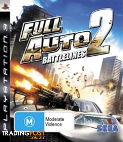 Full Auto 2: Battle Lines [Pre-Owned] (PS3) - SEGA - Retro P/O PS3 Software GTIN/EAN/UPC: 5060138430310